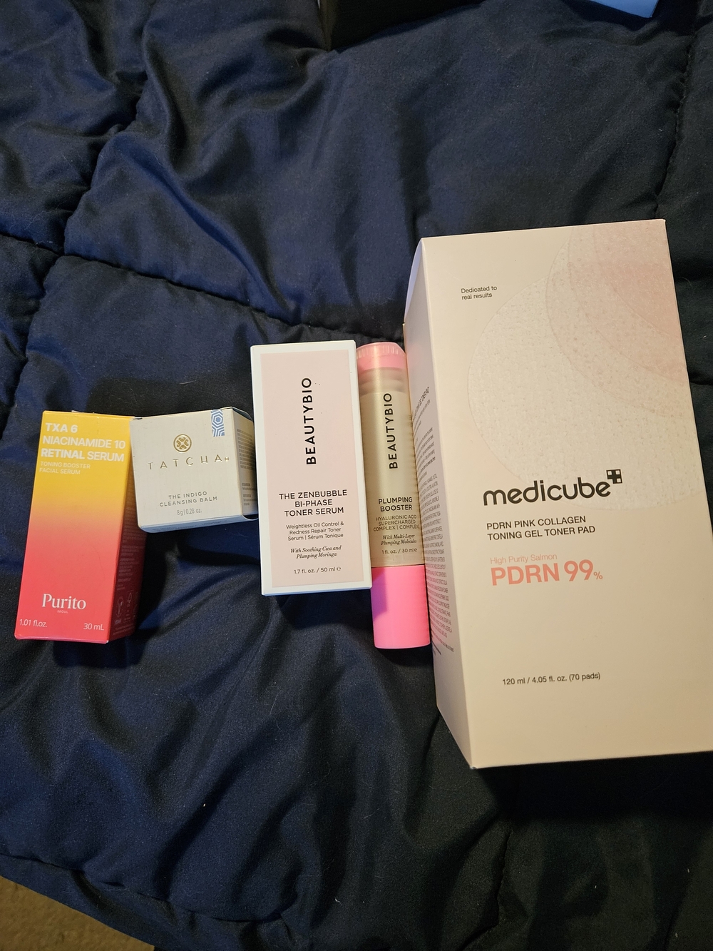 Medicube PDRN Pink Collagen Toning Gel Pads - Pink
